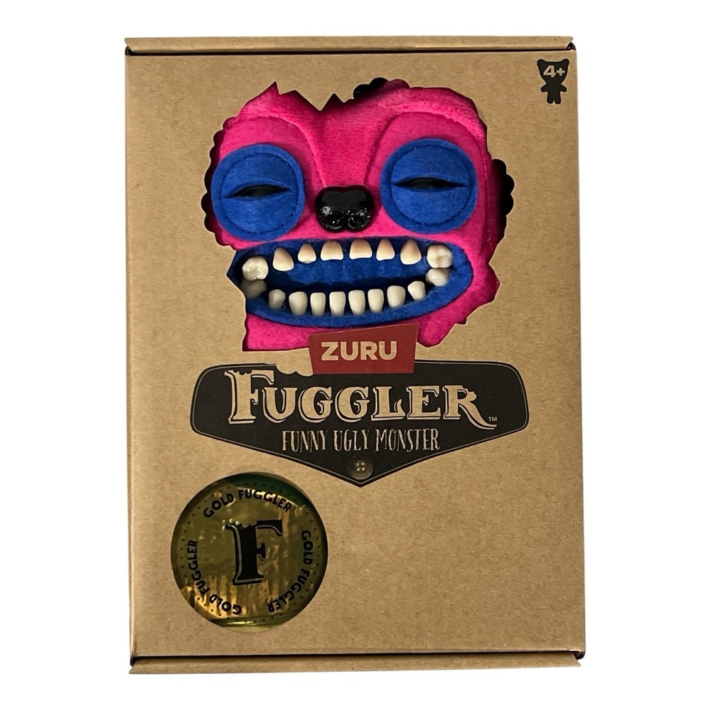 ZURU Fuggler GOLD Edition GREEDY GRINNER Funny Ugly Monster BRAND NEW‎